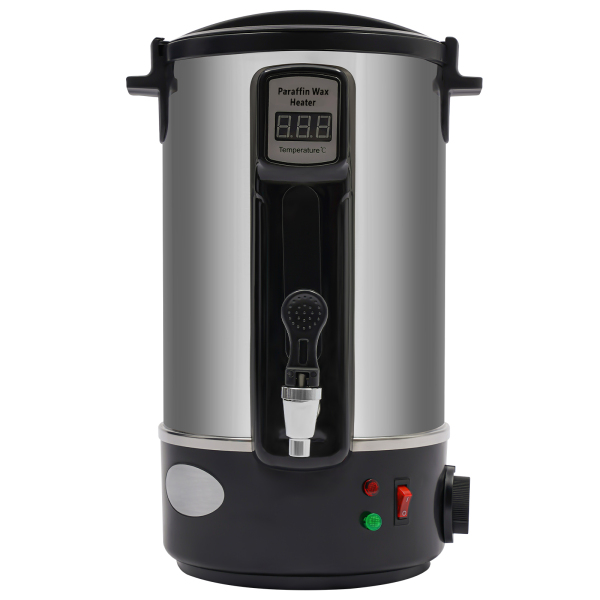 Wax Melter 8L Candle Making Wax Furnace Large Cast Wax Furnace DIY Candle Furnace Adjustable Temperature 86℉-212℉ LED Digital Display