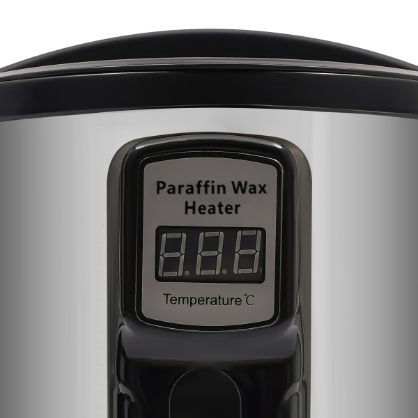 Wax Melter 8L Candle Making Wax Furnace Large Cast Wax Furnace DIY Candle Furnace Adjustable Temperature 86℉-212℉ LED Digital Display