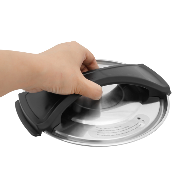 8L Wax Melter, Large Wax Melter, Electric Wax Melt Kit can be Used to Melt such as Soy Wax, Paraffin Wax, Beeswax - Black