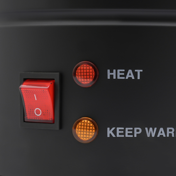 8L Wax Melter, Large Wax Melter, Electric Wax Melt Kit can be Used to Melt such as Soy Wax, Paraffin Wax, Beeswax - Black
