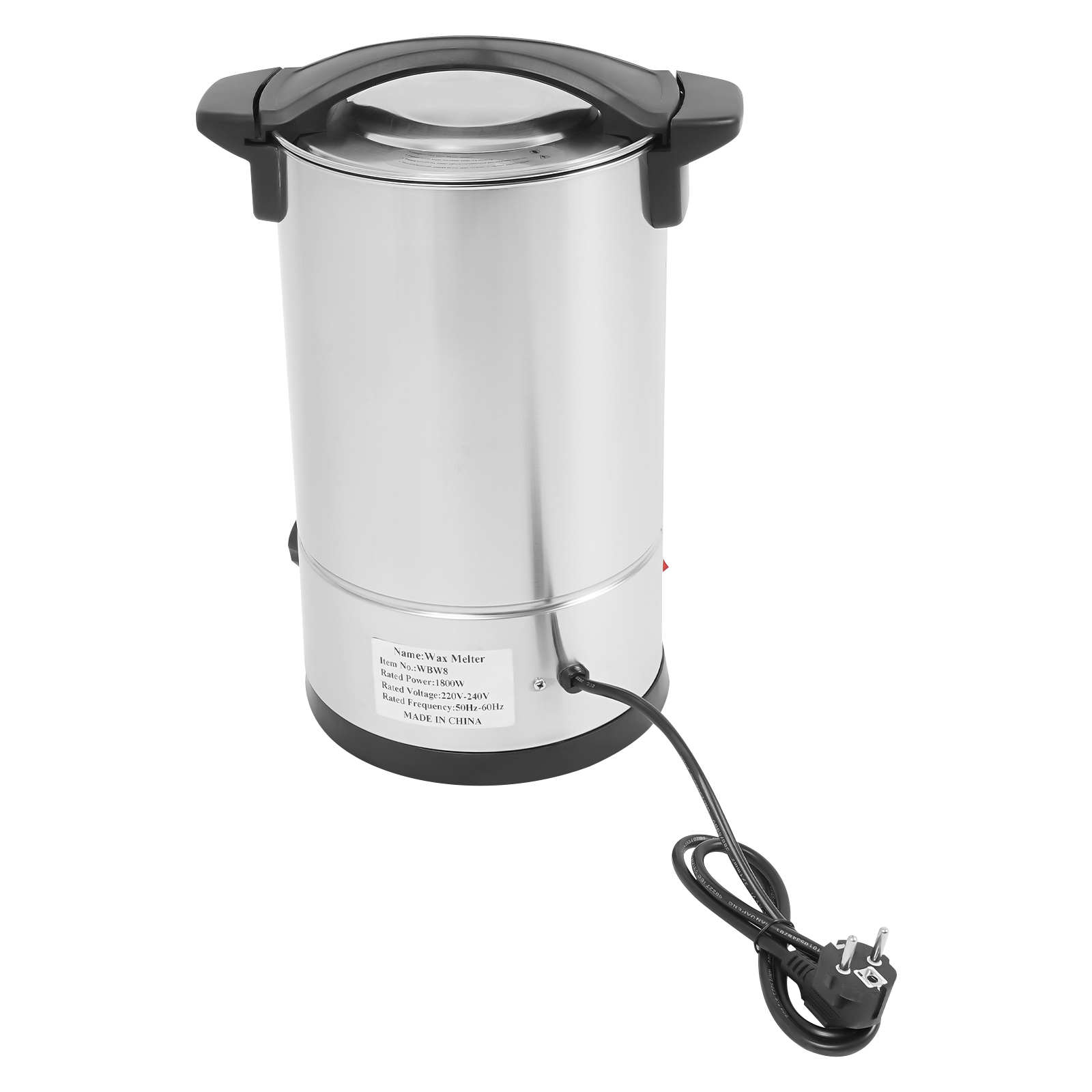 8L Wax Melter, Large Wax Melter, Electric Wax Melt Kit can be Used to Melt such as Soy Wax, Paraffin Wax, Beeswax - Sliver 8L Wax Melter, Large Wax Melter, Electric Wax Melt Kit can be Used to Melt such as Soy Wax, Paraffin Wax, Beeswax - Sliver