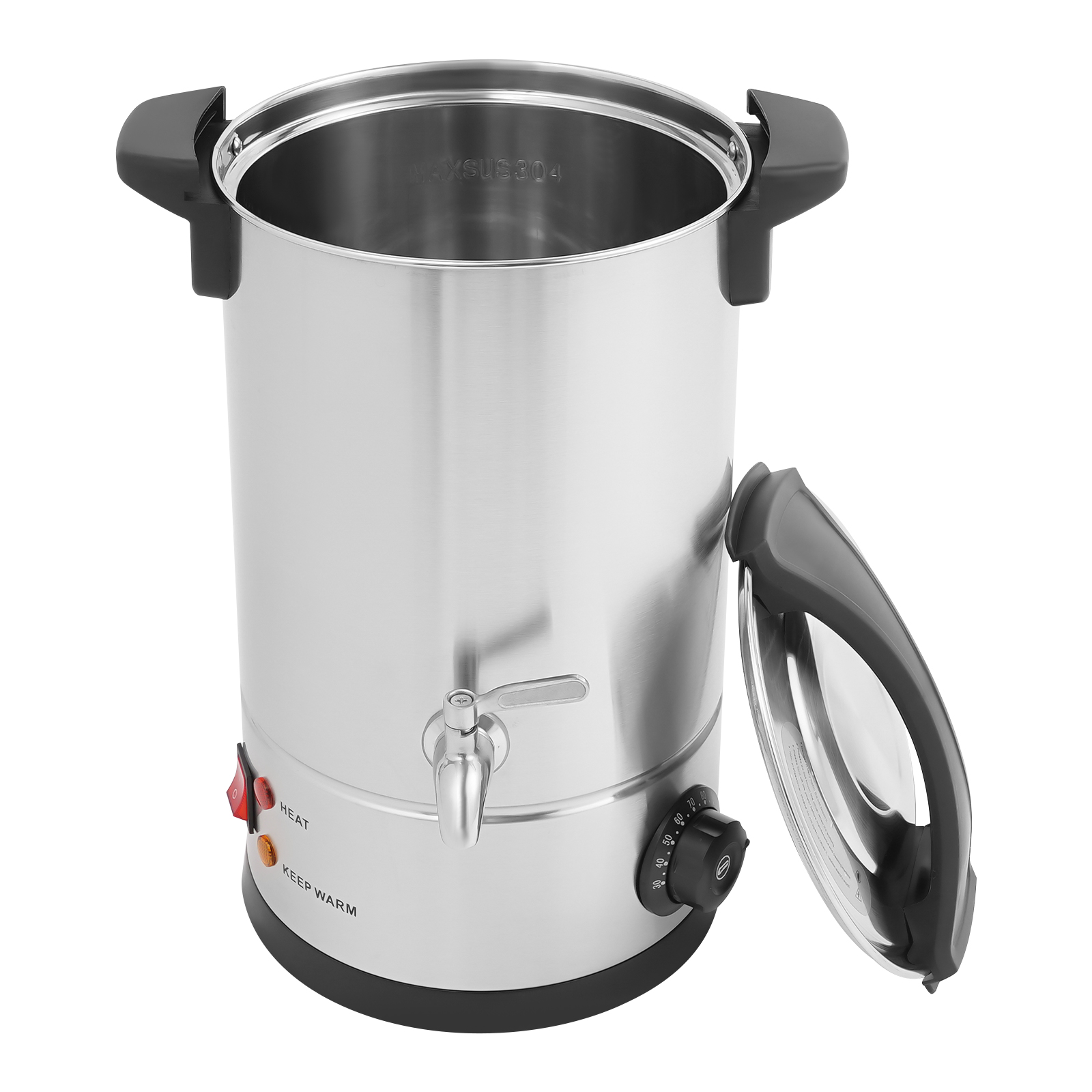 8L Wax Melter, Large Wax Melter, Electric Wax Melt Kit can be Used to Melt such as Soy Wax, Paraffin Wax, Beeswax - Sliver 8L Wax Melter, Large Wax Melter, Electric Wax Melt Kit can be Used to Melt such as Soy Wax, Paraffin Wax, Beeswax - Sliver