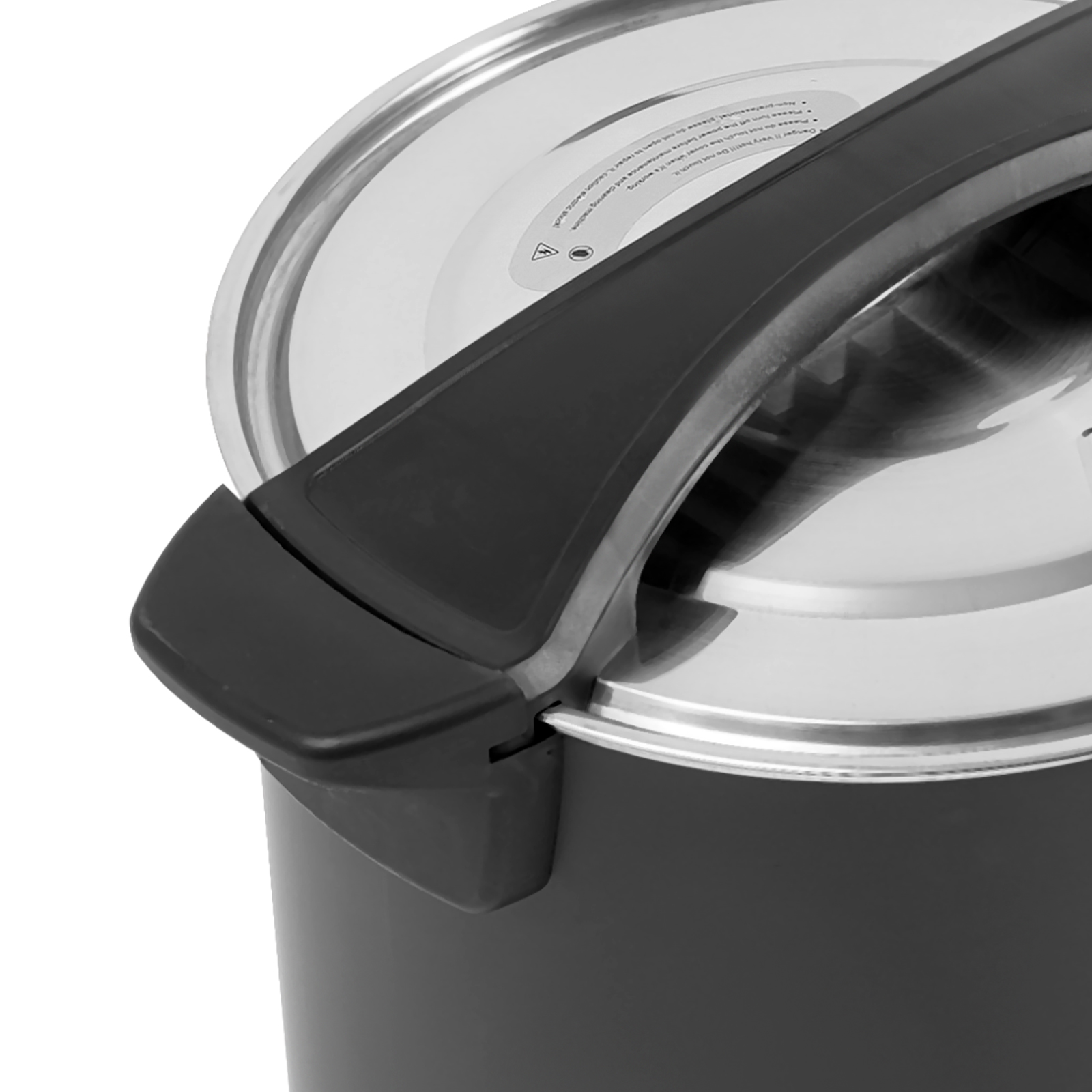 12L Wax Melter, Large Wax Melter, Electric Wax Melt Kit can be Used to Melt such as Soy Wax, Paraffin Wax, Beeswax - Black 12L Wax Melter, Large Wax Melter, Electric Wax Melt Kit can be Used to Melt such as Soy Wax, Paraffin Wax, Beeswax - Black
