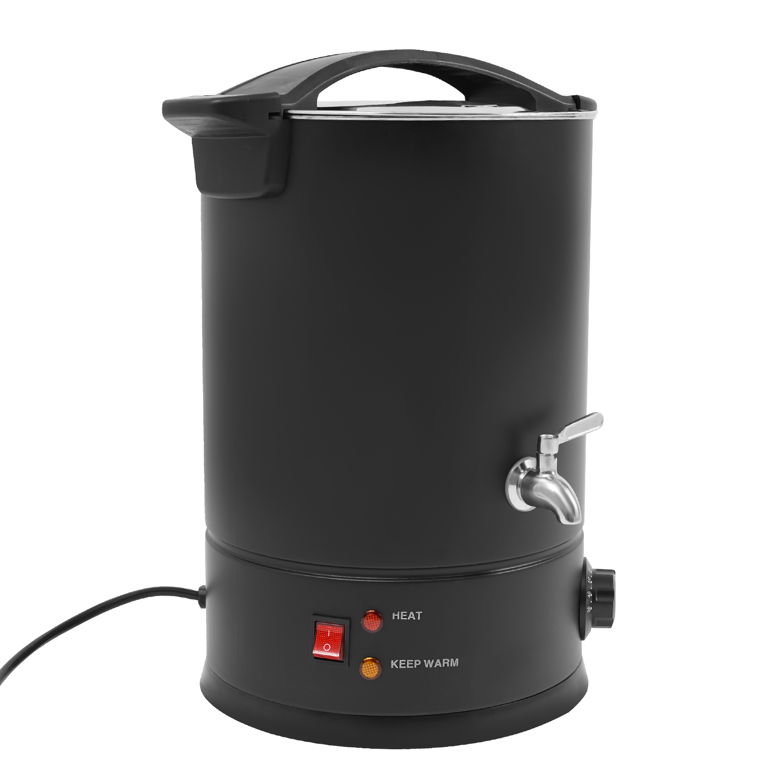 12L Wax Melter, Large Wax Melter, Electric Wax Melt Kit can be Used to Melt such as Soy Wax, Paraffin Wax, Beeswax - Black 12L Wax Melter, Large Wax Melter, Electric Wax Melt Kit can be Used to Melt such as Soy Wax, Paraffin Wax, Beeswax - Black