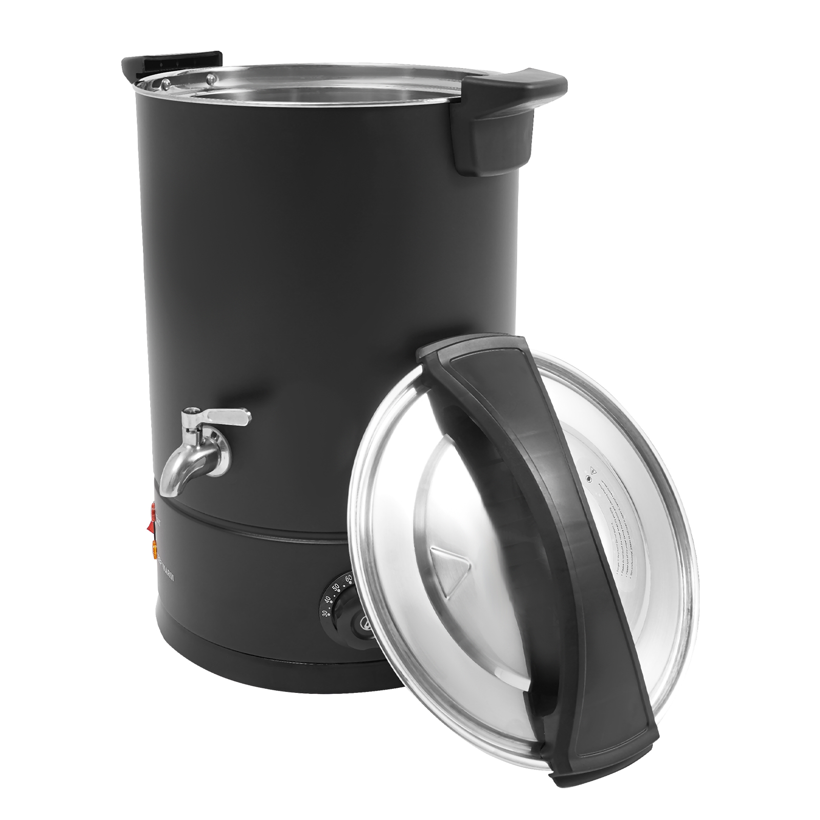 12L Wax Melter, Large Wax Melter, Electric Wax Melt Kit can be Used to Melt such as Soy Wax, Paraffin Wax, Beeswax - Black 12L Wax Melter, Large Wax Melter, Electric Wax Melt Kit can be Used to Melt such as Soy Wax, Paraffin Wax, Beeswax - Black