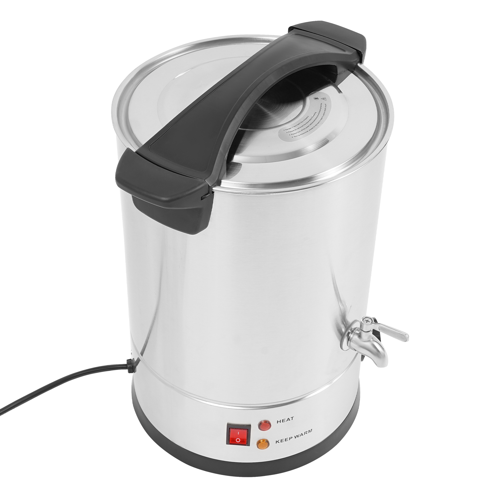 12L Wax Melter, Large Wax Melter, Electric Wax Melt Kit can be Used to Melt such as Soy Wax, Paraffin Wax, Beeswax - Silver 12L Wax Melter, Large Wax Melter, Electric Wax Melt Kit can be Used to Melt such as Soy Wax, Paraffin Wax, Beeswax - Silver