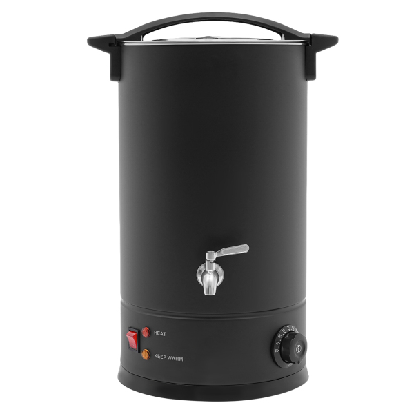 15L Electric Wax Melt Oven, Wax Melter, Wax Melter for Candle Making - Black