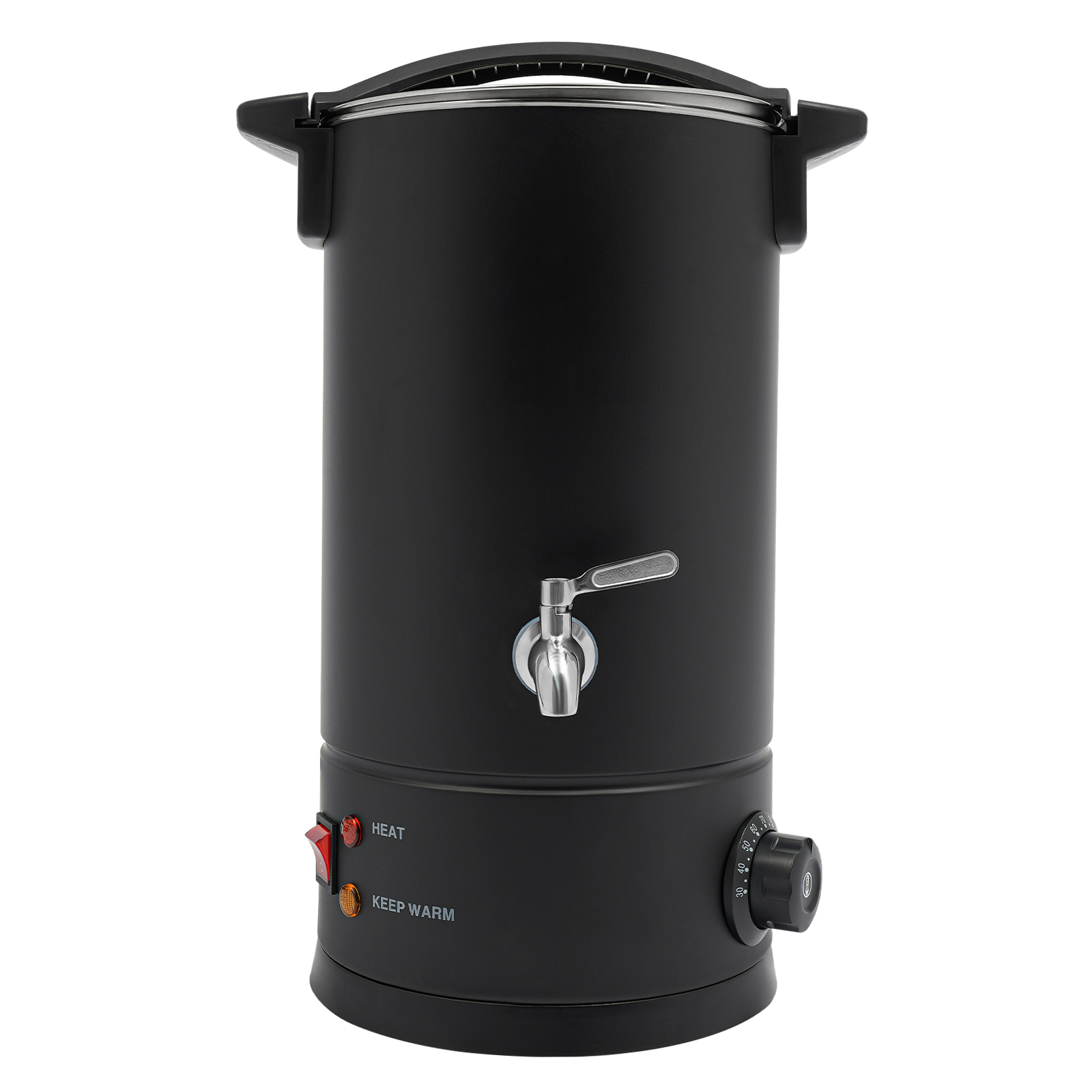 10L Wax Melter, Large Wax Melter, Electric Wax Melt Kit can be Used to Melt such as Soy Wax, Paraffin Wax, Beeswax - Black