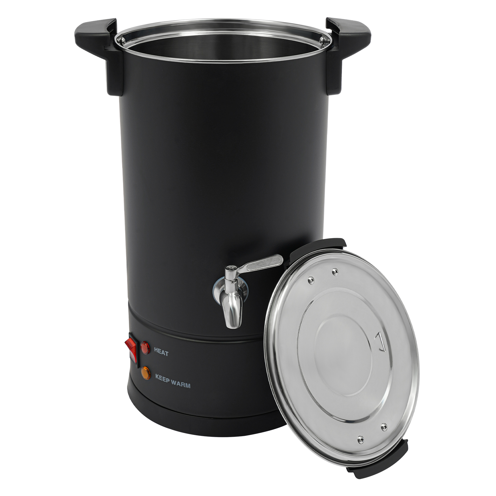 10L Wax Melter, Large Wax Melter, Electric Wax Melt Kit can be Used to Melt such as Soy Wax, Paraffin Wax, Beeswax - Black 10L Wax Melter, Large Wax Melter, Electric Wax Melt Kit can be Used to Melt such as Soy Wax, Paraffin Wax, Beeswax - Black