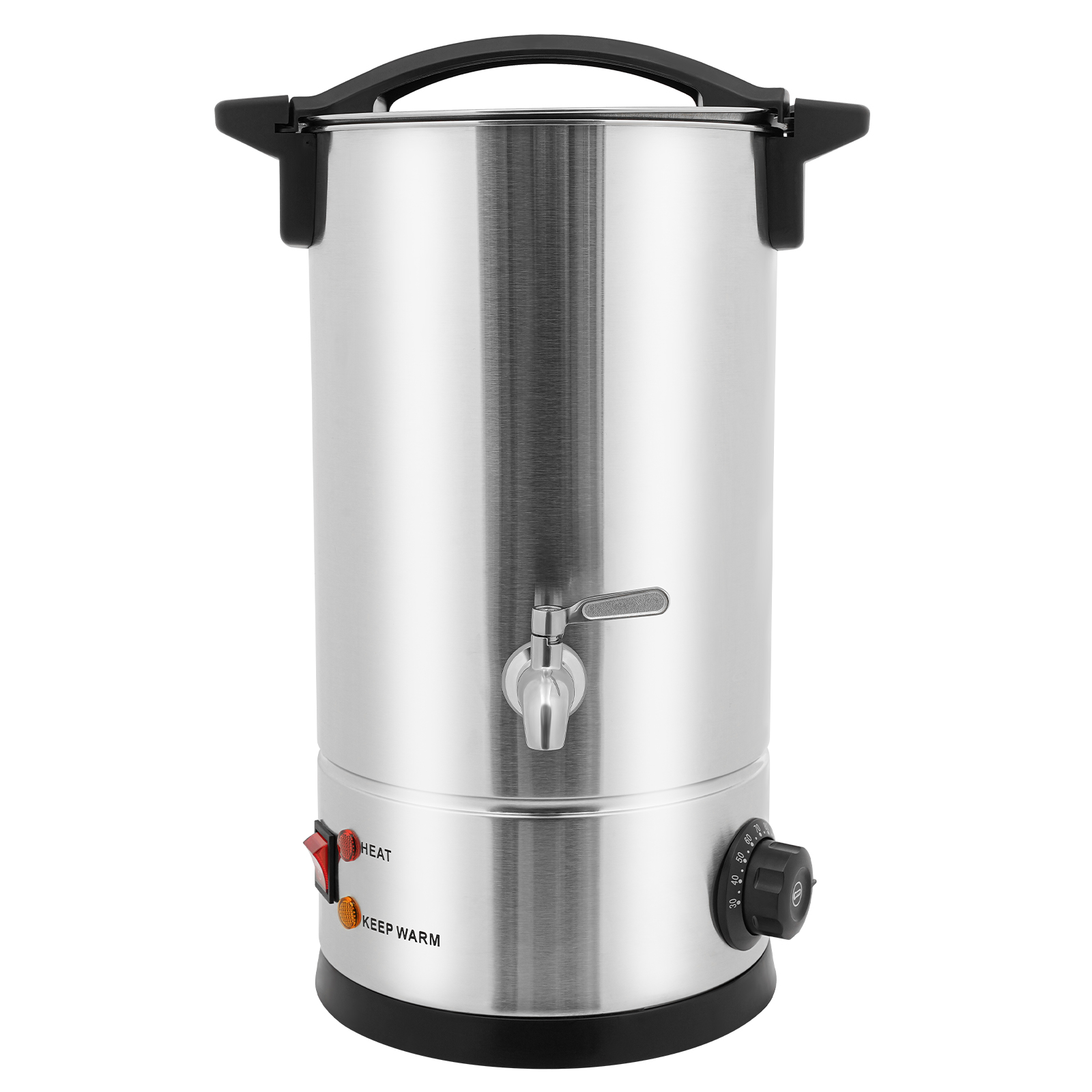 10L Wax Melter, Large Wax Melter, Electric Wax Melt Kit can be Used to Melt such as Soy Wax, Paraffin Wax, Beeswax - Silver