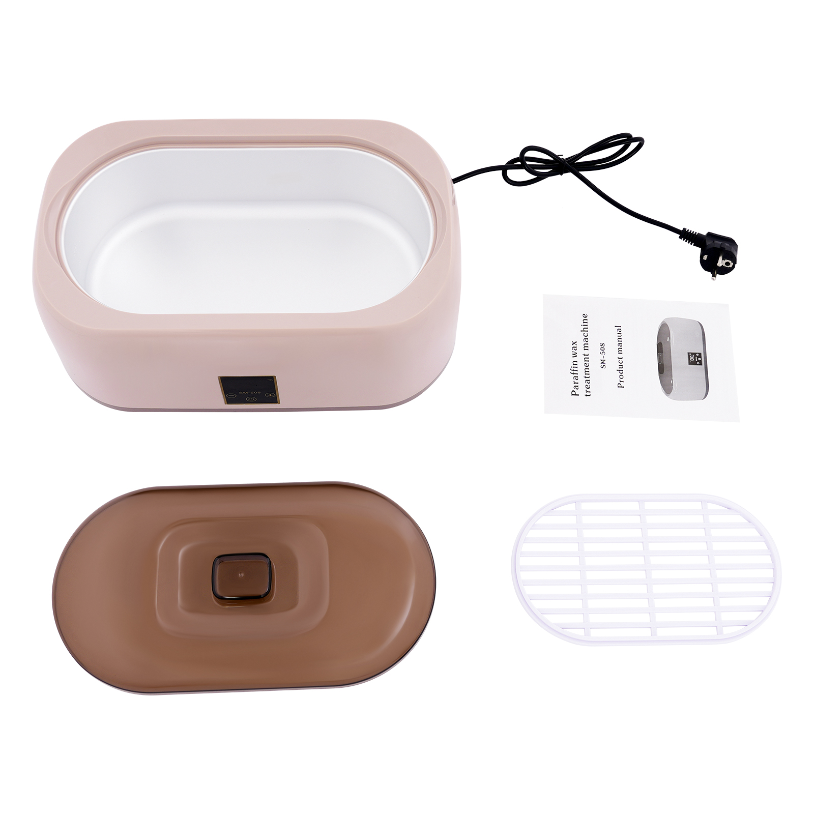 Wax Machine, Hot Wax Heater, Electric Wax Machine for Deep Skin, Moisturises Hands and Feet