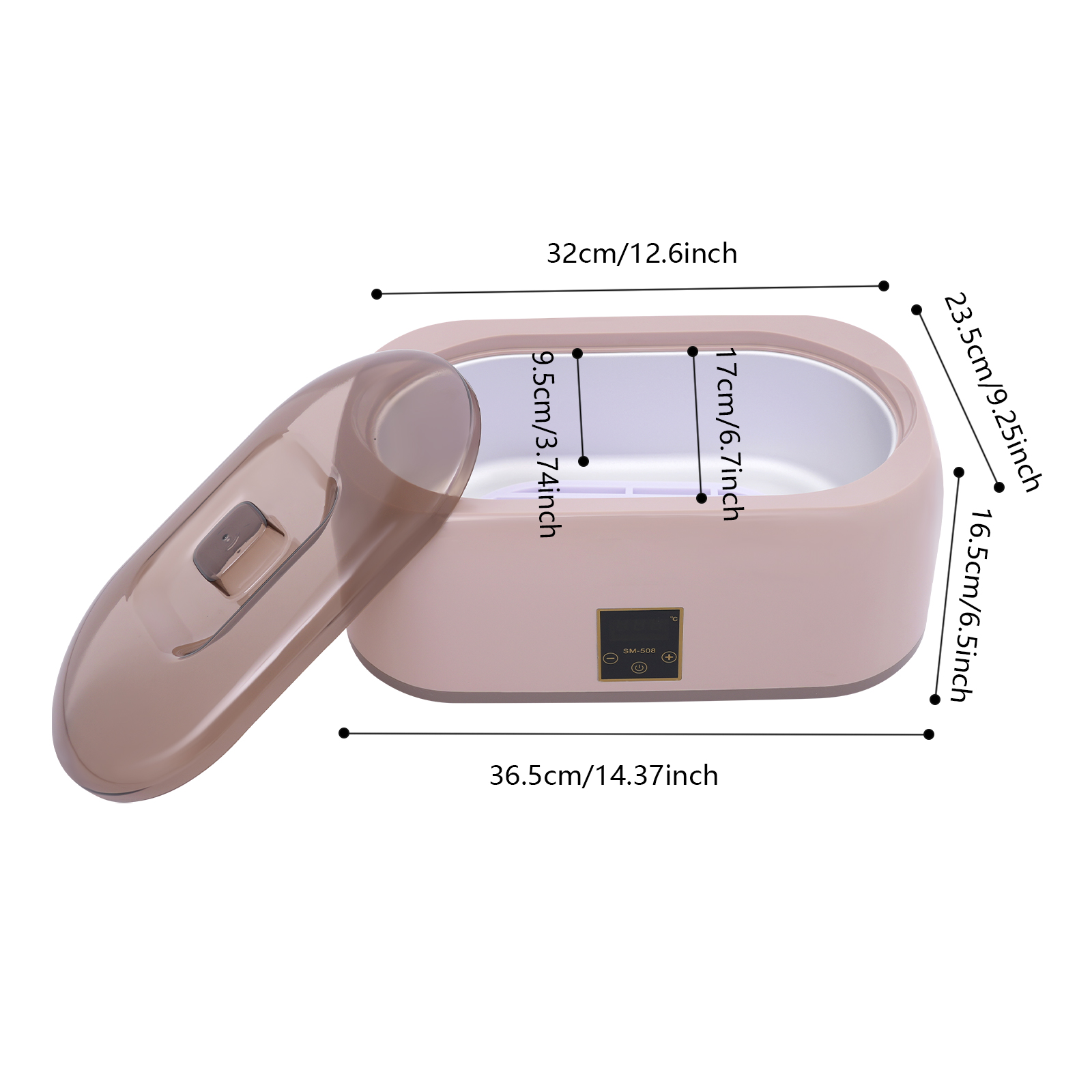 Wax Machine, Hot Wax Heater, Electric Wax Machine for Deep Skin, Moisturises Hands and Feet Wax Machine, Hot Wax Heater, Electric Wax Machine for Deep Skin, Moisturises Hands and Feet
