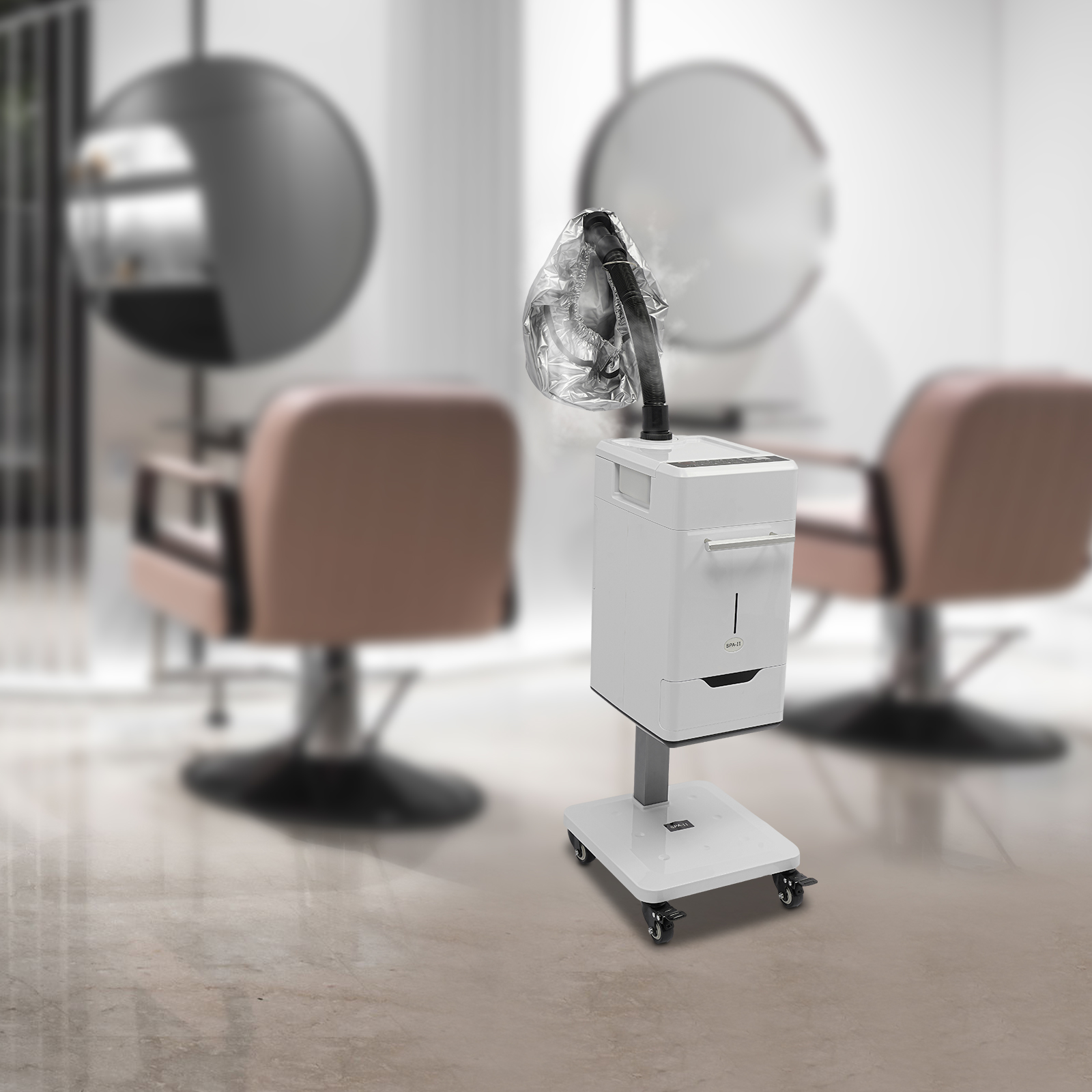 Professional Nano Hair Steamer, Multifunctional Anion Hair Dyeing Machine