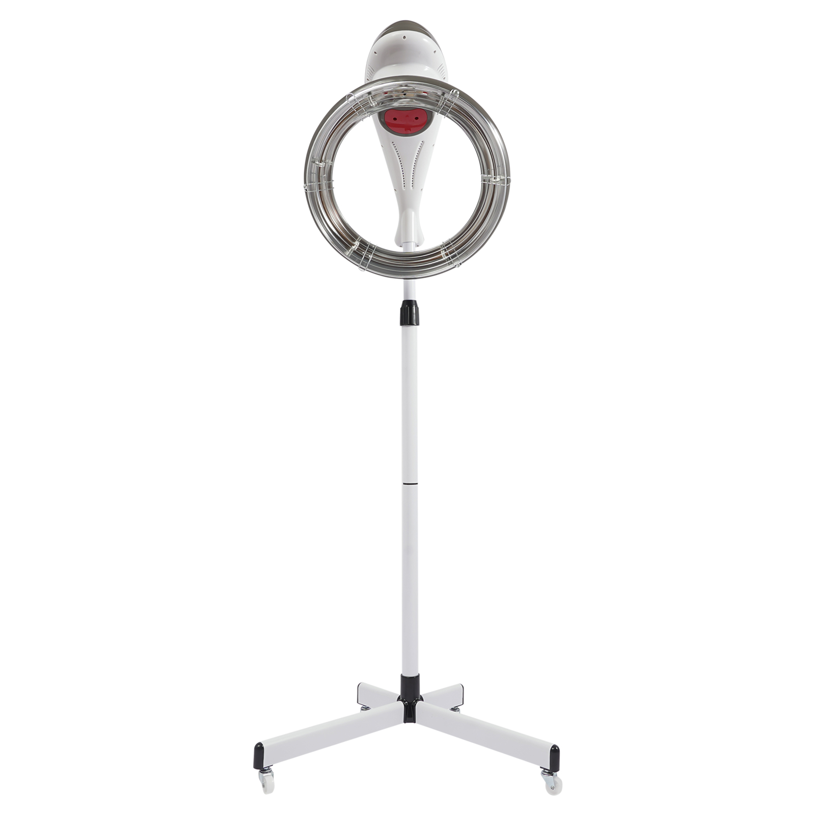 Stand Hair Dryer, Rotating Hair Processor, Salon Perm Styling Hair Dryer for Hair Care, Ccoloring, Oil Treatment, Drying Hair - Gray
