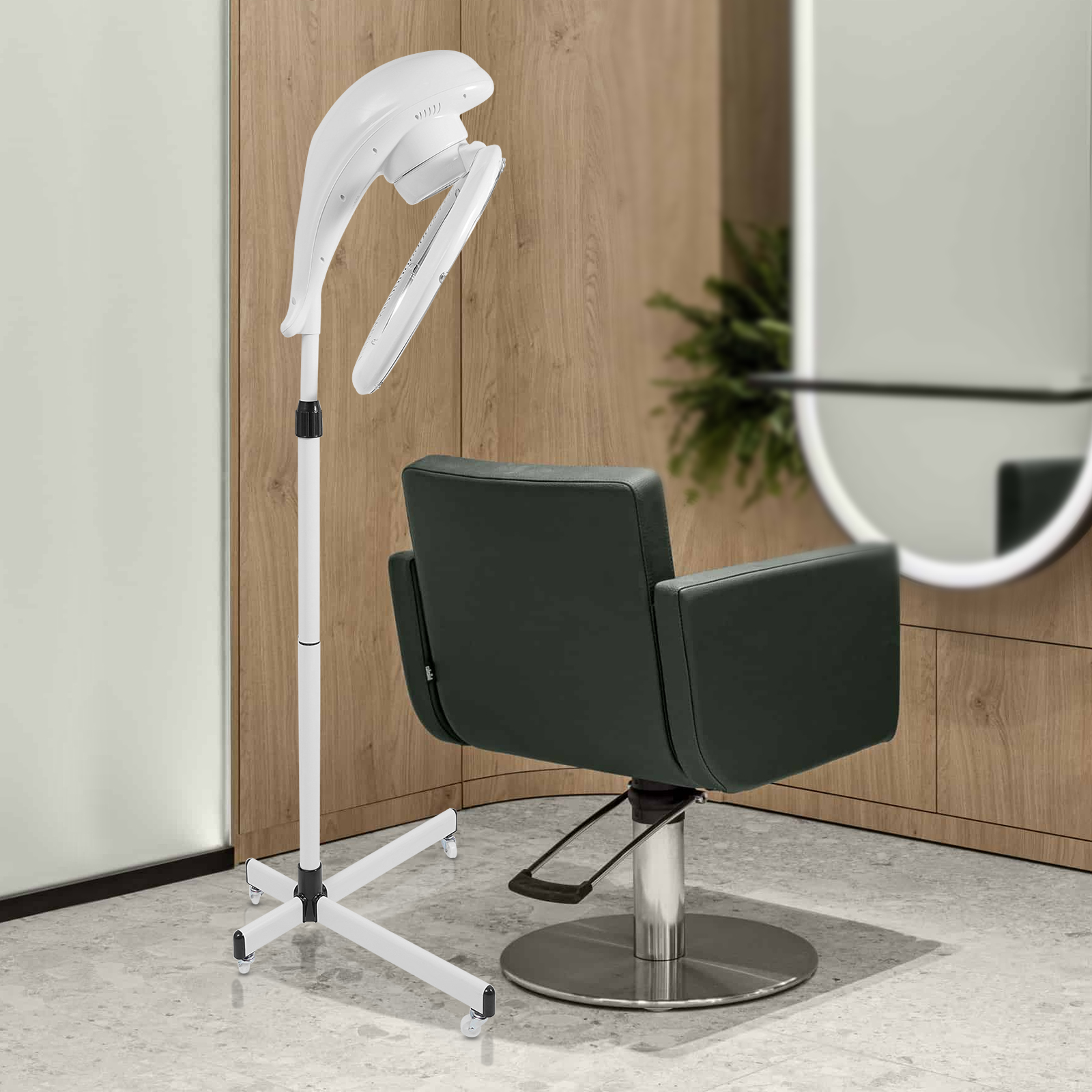 Stand Hair Dryer, Rotating Hair Processor, Salon Perm Styling Hair