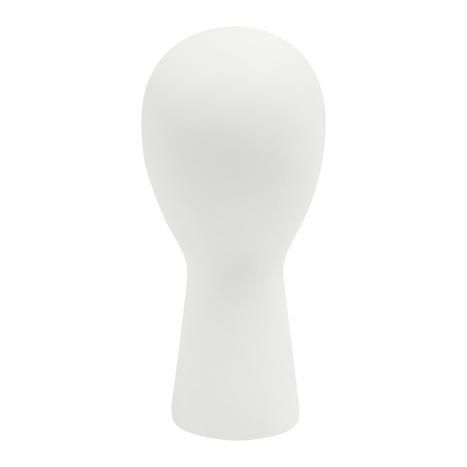 Short display head model head circumference 56cm-white, hat wig display stand, simulation head display stand, mannequin head stand Short display head model head circumference 56cm-white, hat wig display stand, simulation head display stand, mannequin head stand