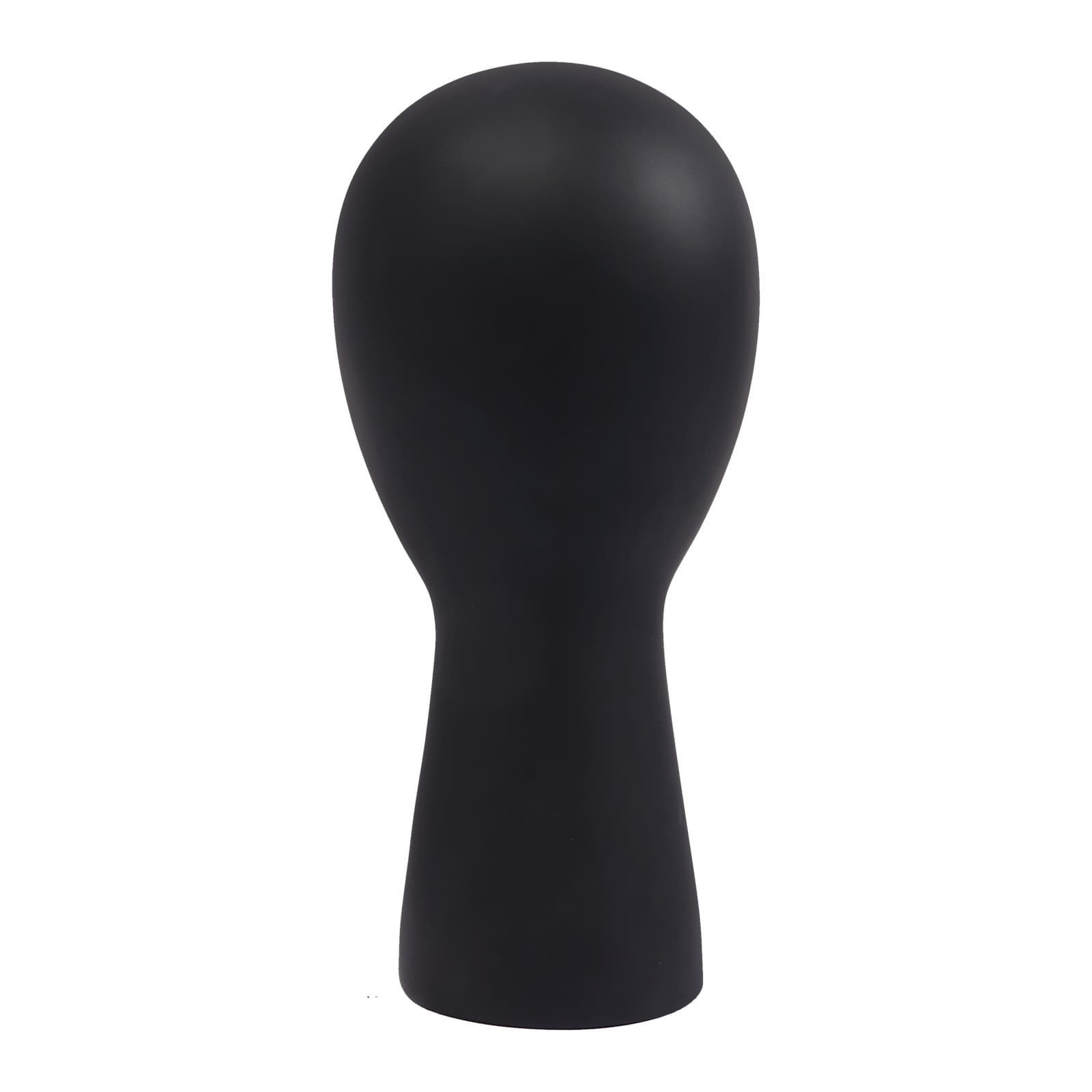 Short display head model head circumference 56cm-black. Simulation head display stand, mannequin head stand Short display head model head circumference 56cm-black. Simulation head display stand, mannequin head stand