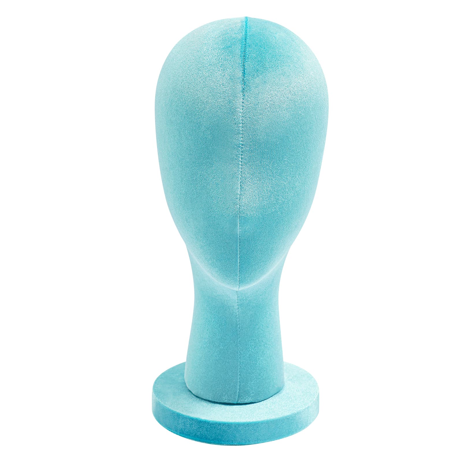 Velvet round base display head short style, female mannequin head, mannequin head Velvet round base display head short style, female mannequin head, mannequin head