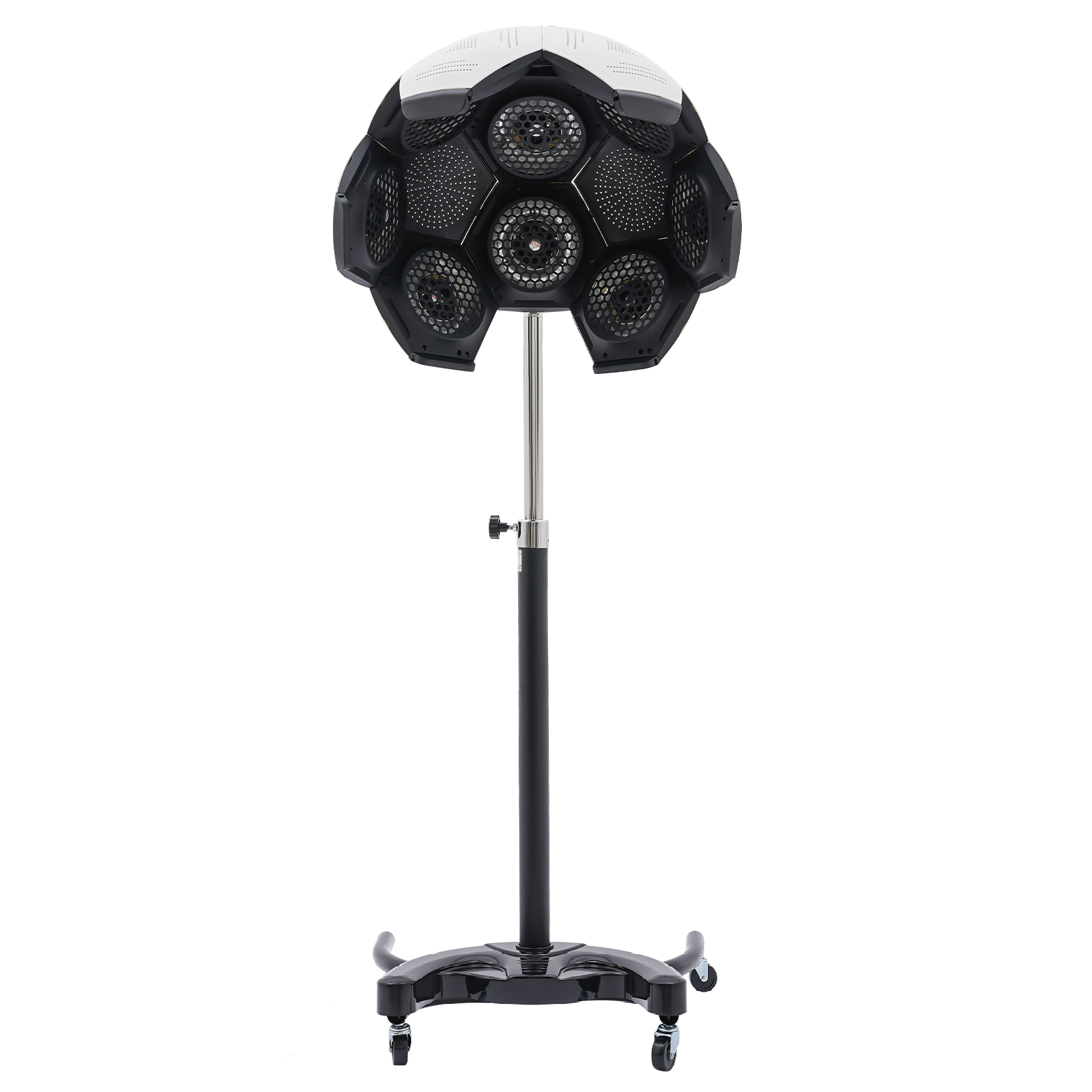 Multifunctional Hair Treatment Machine Height Adjustable Standing Hair Dryer Salon Dryer With Rolling Wheels For Hair Care Hair Styling Hair Coloring
