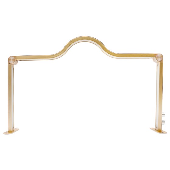 Beauty nail desk lamp, eyelash lamp, foldable nail lamp, gold