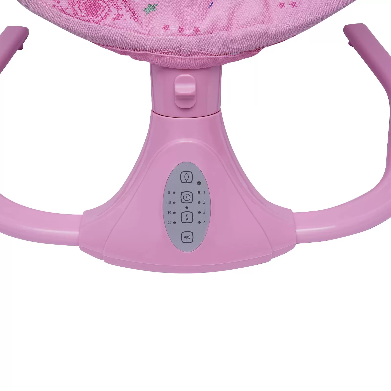 Baby Rocking Chair with Removable Net, Toy, Three-Point Safety Belt, Music, Bluetooth and USB, Electric Cradle Baby Rocking Chair with Removable Net, Toy, Three-Point Safety Belt, Music, Bluetooth and USB, Electric Cradle