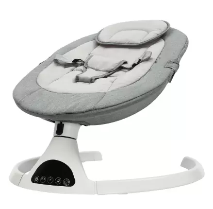 Electric inflatable castle for babies with Bluetooth and remote control