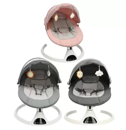 Electric inflatable castle for babies with Bluetooth and remote control