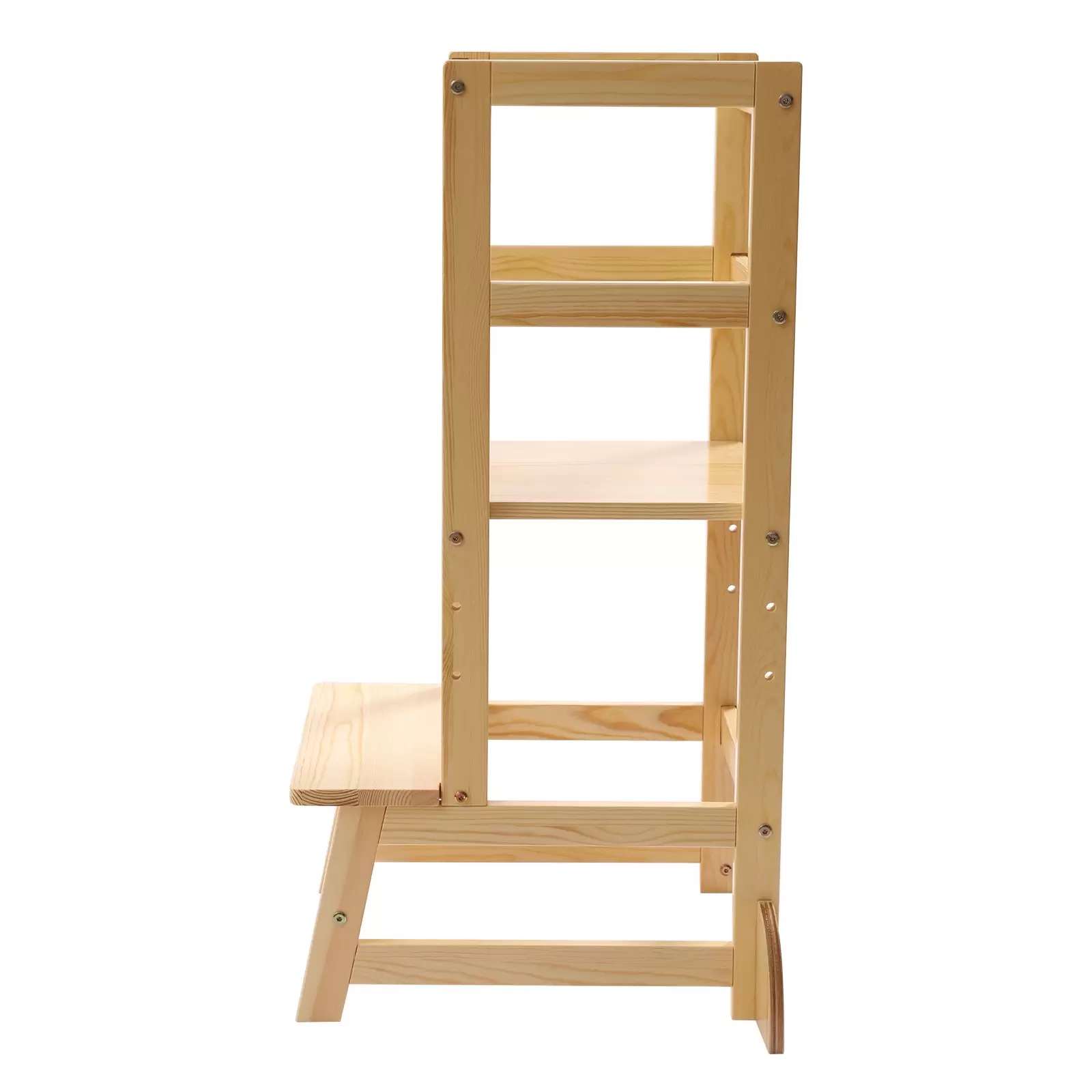 Children's Kitchen Helper - Wooden Learning Tower - For Children - 18 Months - 5 Years Children's Kitchen Helper - Wooden Learning Tower - For Children - 18 Months - 5 Years