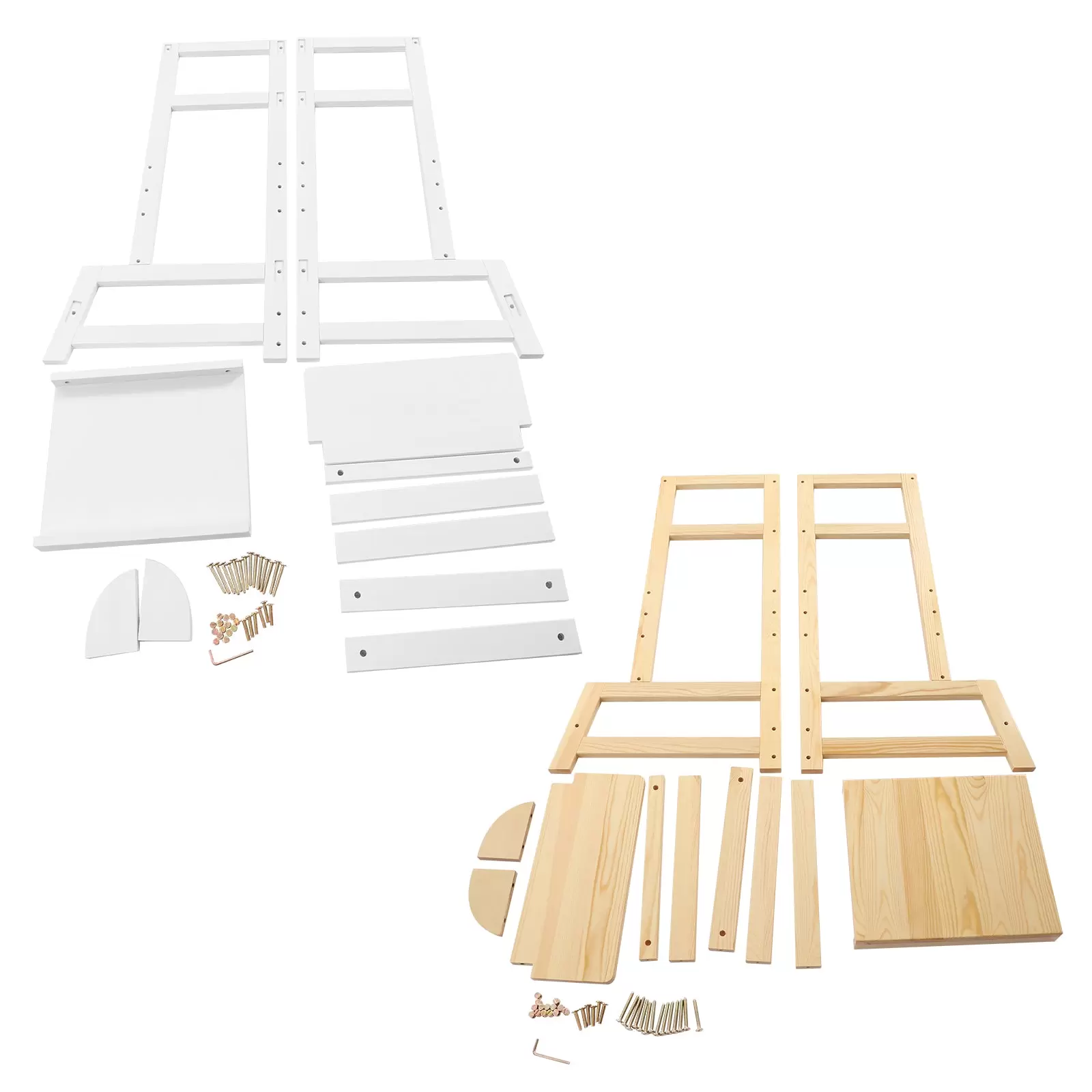 Children's Kitchen Helper - Wooden Learning Tower - For Children - 18 Months - 5 Years Children's Kitchen Helper - Wooden Learning Tower - For Children - 18 Months - 5 Years