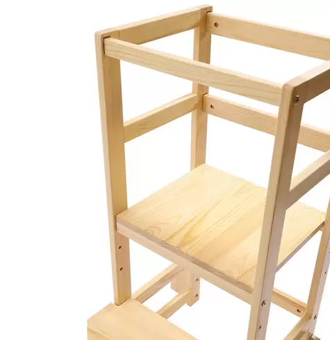 Children's Kitchen Helper - Wooden Learning Tower - For Children - 18 Months - 5 Years