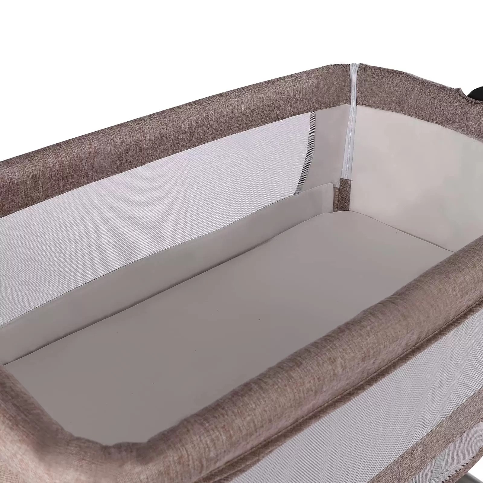 Multifunctional Baby Bed with Mattress and Mosquito Net for Children up to 20 kg Multifunctional Baby Bed with Mattress and Mosquito Net for Children up to 20 kg