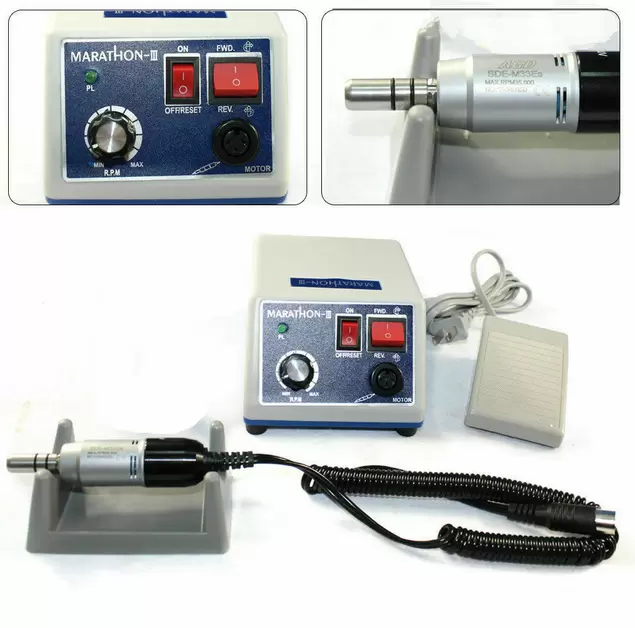 CNCEST-Dental Marathon Dentist Electromotor Polishing N3 for 35KRPM Handpiece DHL