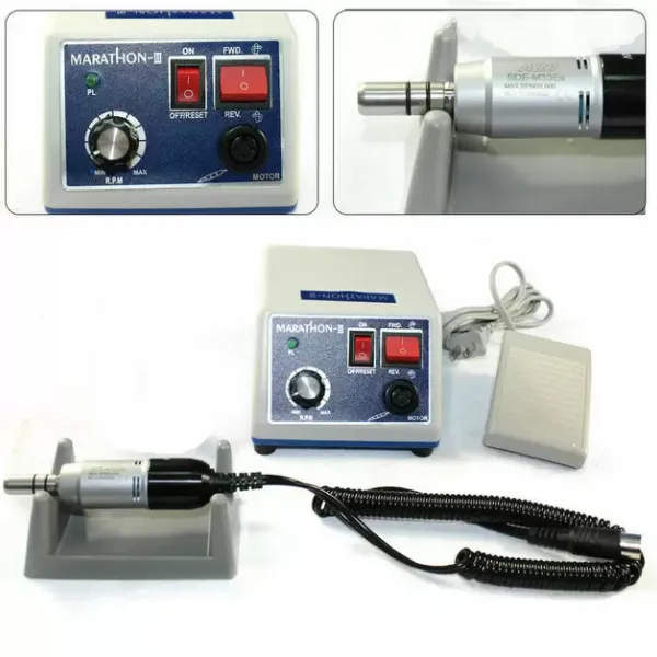 CNCEST-Dental Marathon Dentist Electromotor Polishing N3 for 35KRPM Handpiece DHL