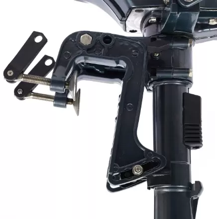 2-Stroke Outboard Motor Boat Engine Motor Water Cooling System for Sailboats Powerful 3.5-horsepower Two-stroke Engine CDI Ignition System