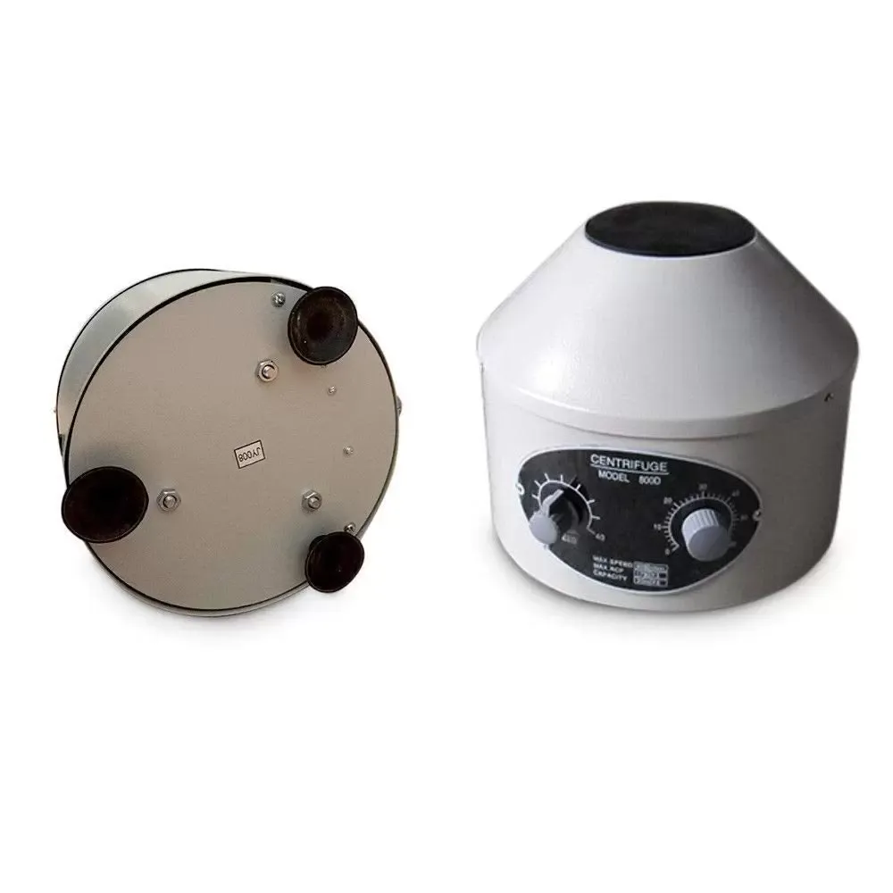 Tabletop Centrifuge 4000rpm 25W Electric Desktop Centrifuge with Adjustable Speed and Tabletop Timer 6 x 20ml