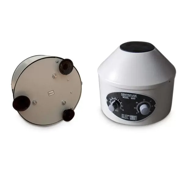Tabletop Centrifuge 4000rpm 25W Electric Desktop Centrifuge with Adjustable Speed and Tabletop Timer 6 x 20ml