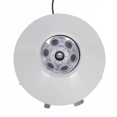 Tabletop Centrifuge 4000rpm 25W Electric Desktop Centrifuge with Adjustable Speed and Tabletop Timer 6 x 20ml
