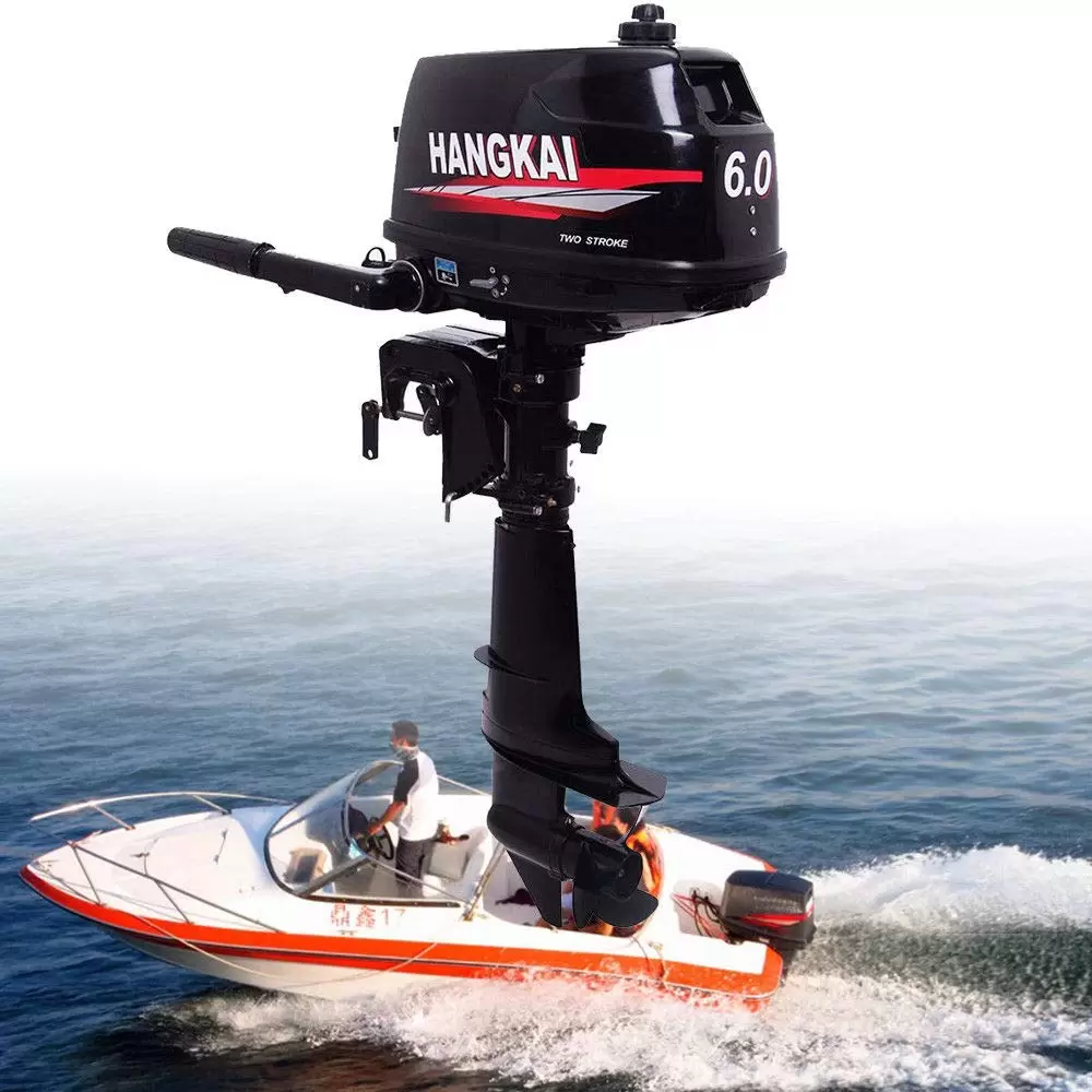 2 Stroke 6 HP Outboard Petrol Engine Outboard Motor Water Cooling CDI Boat Engine 2-Stroke 2.3HP-18HP Fishing Boat Engine Water Cooling New 2 Stroke 6 HP Outboard Petrol Engine Outboard Motor Water Cooling CDI Boat Engine 2-Stroke 2.3HP-18HP Fishing Boat Engine Water Cooling New