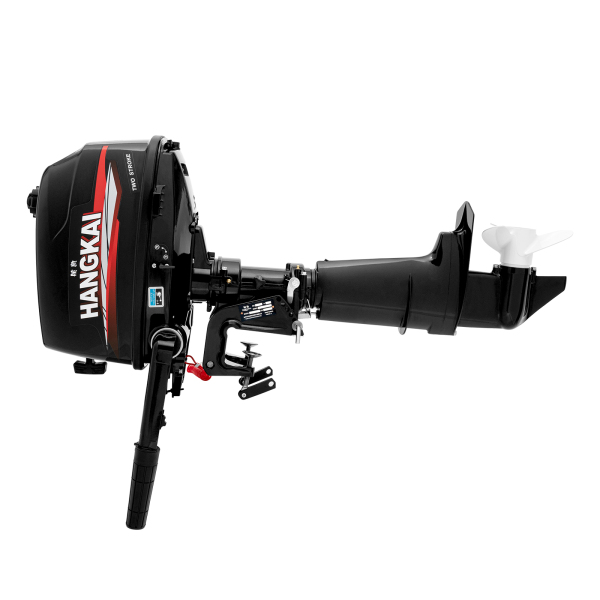 2 Stroke 6 HP Outboard Petrol Engine Outboard Motor Water Cooling CDI Boat Engine 2-Stroke 2.3HP-18HP Fishing Boat Engine Water Cooling New