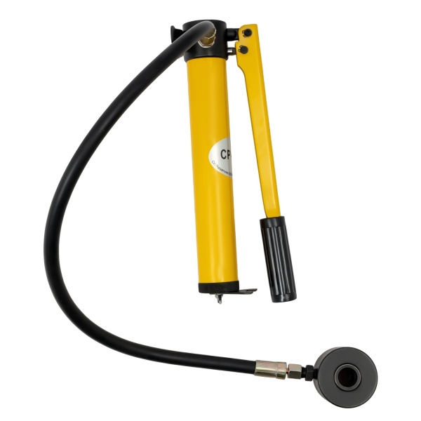 Hydraulic punching machine/cutter, punches 22-60 mm, punching power 8T