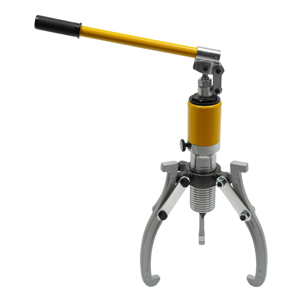 Hydraulic Puller Pulling Gears for Hub Flanges 15T Hydraulic Puller Pump Tool Set Used To Disassemble Truck Wheels Sprockets Wheel Bearings