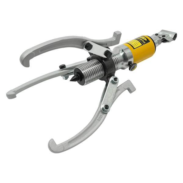 Hydraulic Puller Pulling Gears for Hub Flanges 15T Hydraulic Puller Pump Tool Set Used To Disassemble Truck Wheels Sprockets Wheel Bearings