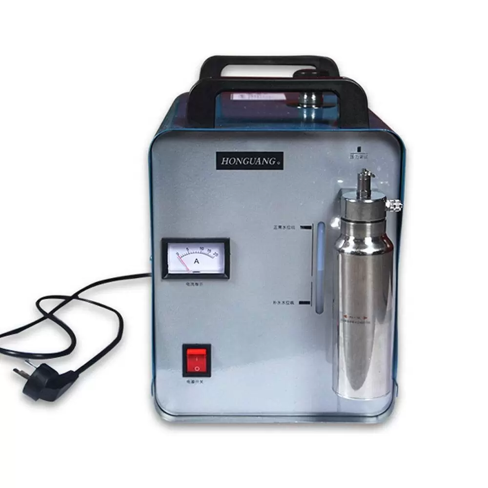 Professional eccentric polisher 75 l H160 Oxygen hydrogen HHO gas 300 W