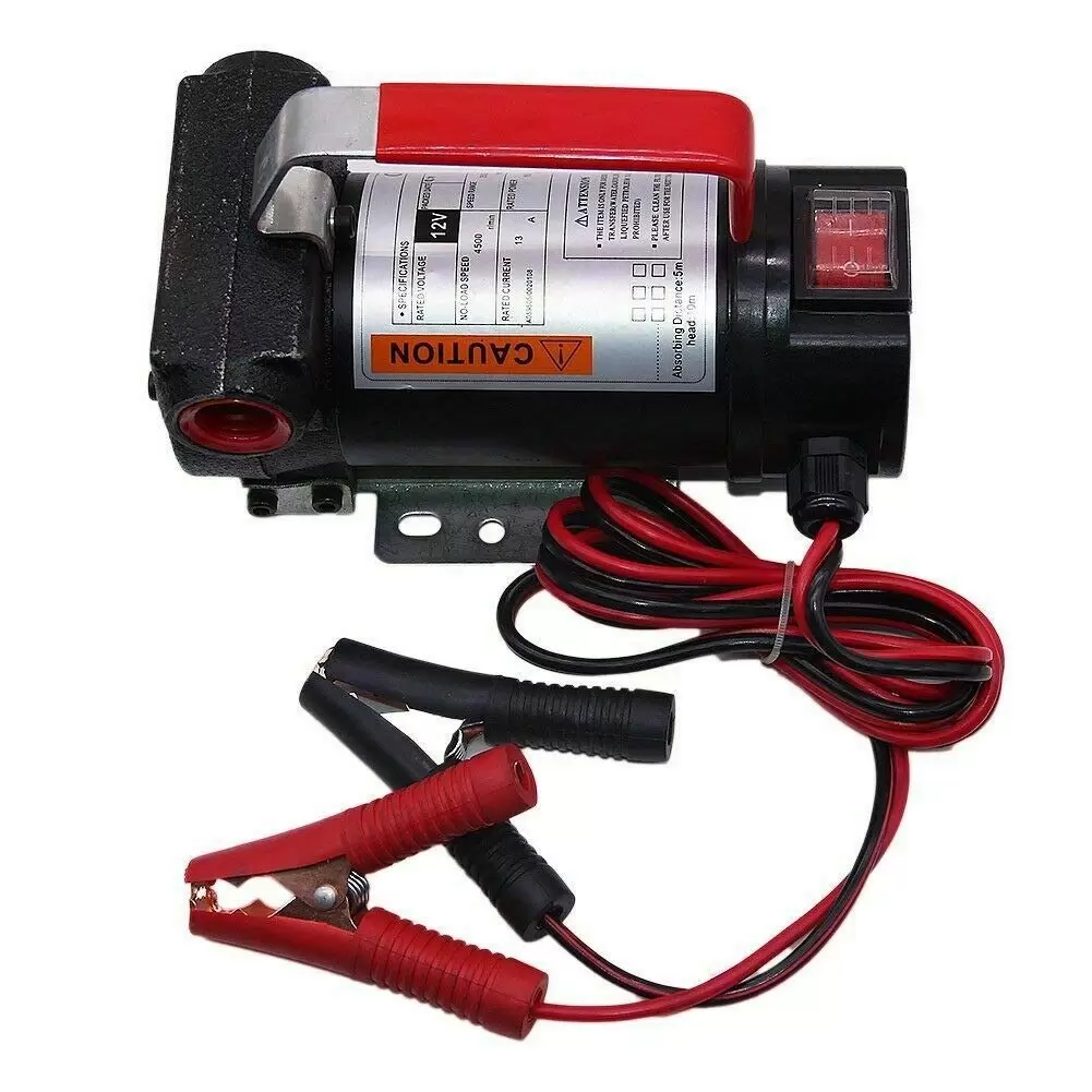 Electric Diesel Pump Kit, 40 L/min, 12 V, 175 W, Oil Suction Pump, Transmission Pump Electric Diesel Pump Kit, 40 L/min, 12 V, 175 W, Oil Suction Pump, Transmission Pump