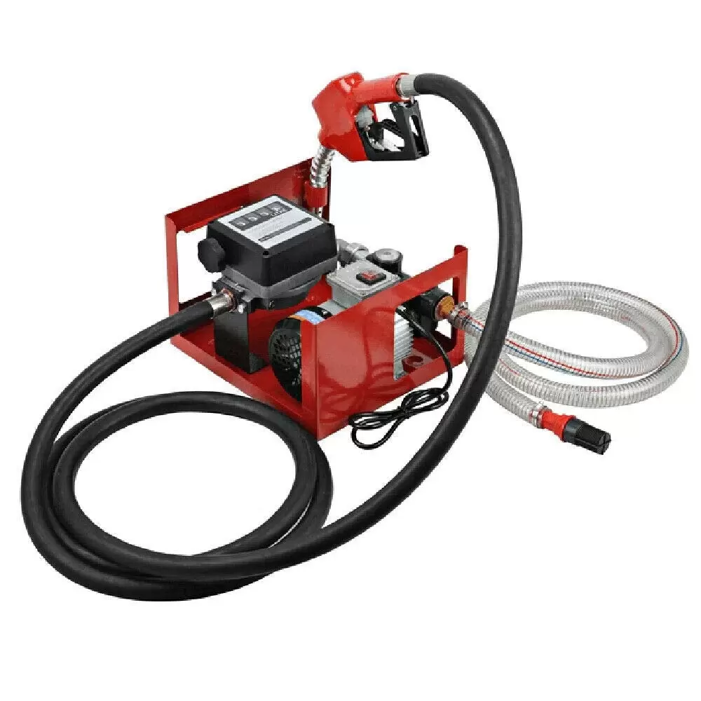 Fuel Oil Pump Self-priming Electric Diesel Pump 550 W 60 L 3600 l/h Diesel Pump  Oil Pump Self-Priming Diesel Station Self-Priming