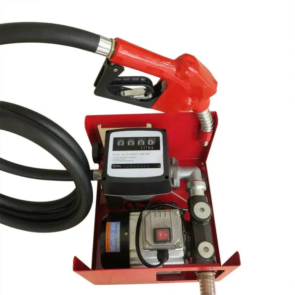 Fuel Oil Pump Self-priming Electric Diesel Pump 550 W 60 L 3600 l/h Diesel Pump  Oil Pump Self-Priming Diesel Station Self-Priming