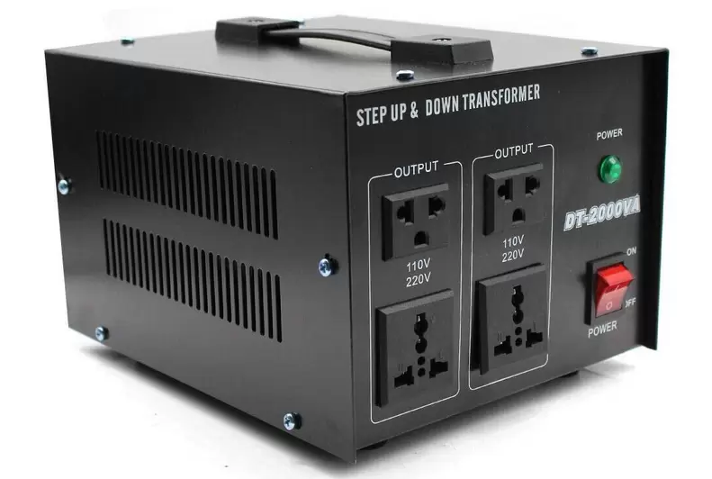 2000W voltage converter transformer step up/down 220V to 110V converter