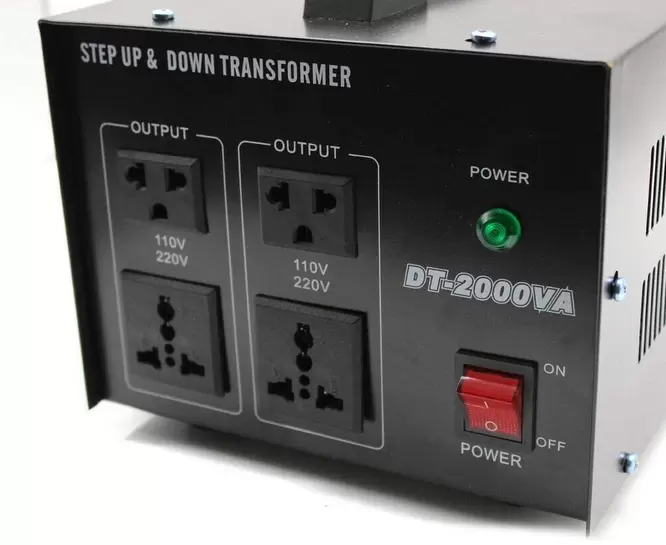 2000W voltage converter transformer step up/down 220V to 110V converter