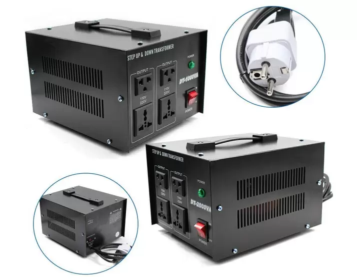 2000W voltage converter transformer step up/down 220V to 110V converter