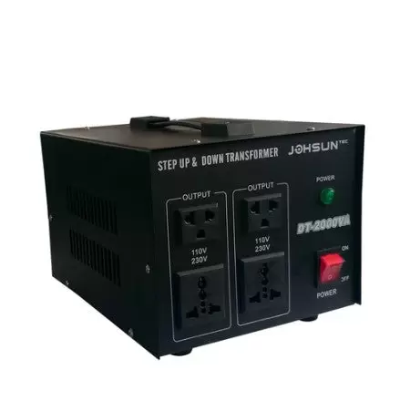 Voltage Converter 110V-220V/220V-110V USA Transformer to European Plug Automatic Step Up & Step Down (1000W)